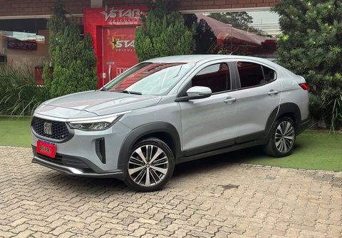Fiat Fastback 2023 Cinza — foto 1 de 3