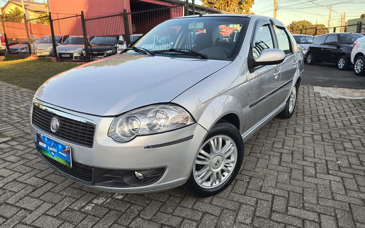 Fiat Siena 2012 Prata — foto 1 de 3