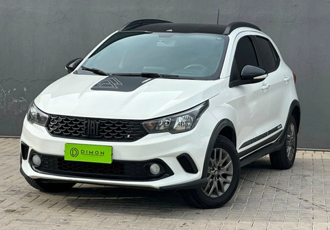 Fiat Argo 2021 Branco — foto 1 de 3