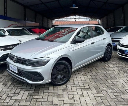 Volkswagen Polo 1.0 Flex 12V 5p 2024 Prata — foto 1 de 3