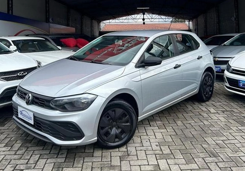 Volkswagen Polo 1.0 Flex 12V 5p 2024 Prata — foto 1 de 3