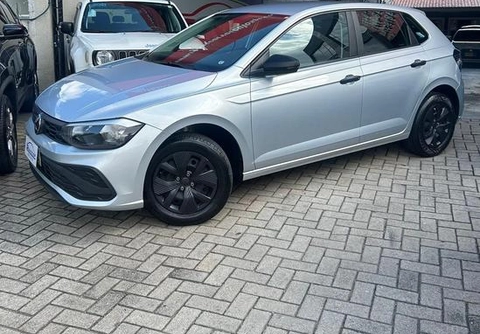 Volkswagen Polo 2025 Prata — foto 1 de 3