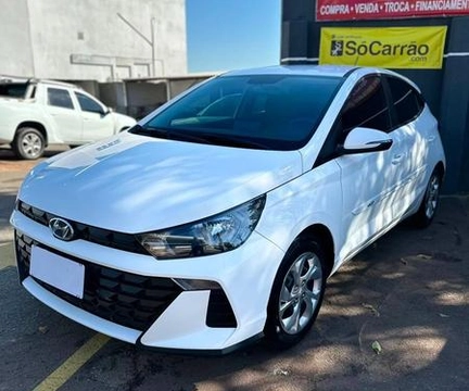 Hyundai HB20 2025 Branco — foto 1 de 3