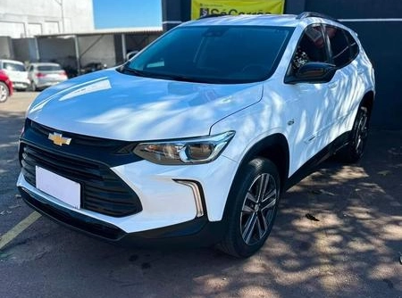 Chevrolet Tracker 2024 Branco — foto 1 de 3