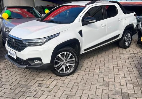 Fiat Strada 2024 Branco — foto 1 de 3