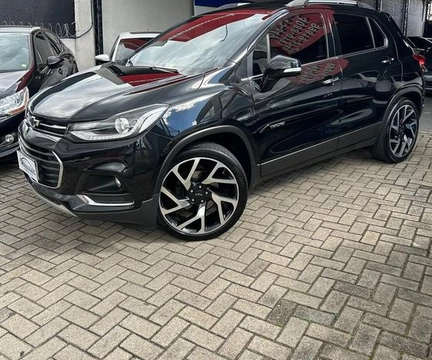 Chevrolet Tracker 2018 Preto — foto 1 de 3