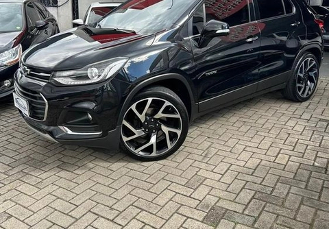 Chevrolet Tracker 2018 Preto — foto 1 de 3