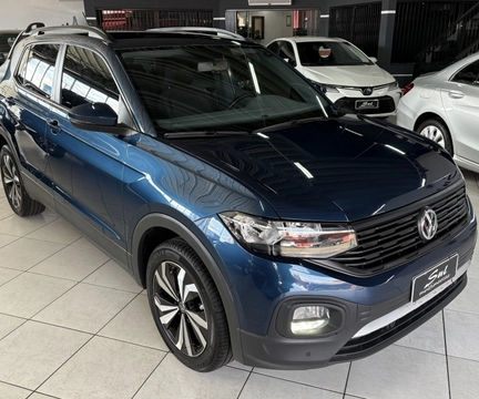 Volkswagen T-Cross 2021 Azul — foto 1 de 3