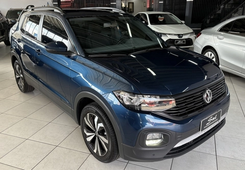 Volkswagen T-Cross 2021 Azul — foto 1 de 3