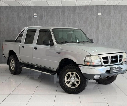 Ford Ranger XLT 4.0 4x4 CD 2002 Prata — foto 1 de 3