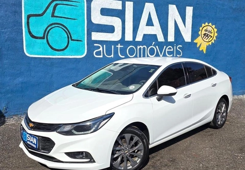 Chevrolet Cruze 2017 Branco — foto 1 de 3