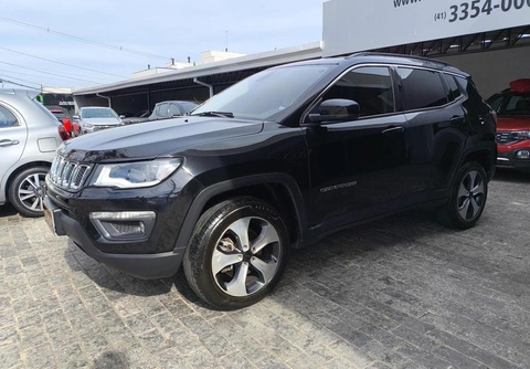 Jeep Compass 2017 Preto — foto 1 de 3