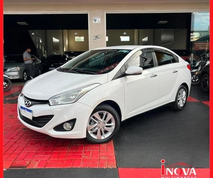 Hyundai HB20S 2015 Branco — foto 1 de 3