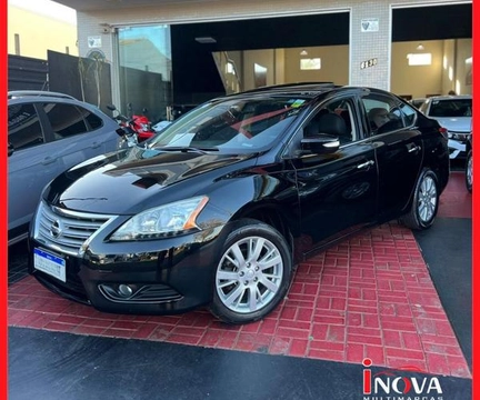 Nissan Sentra 2016 Preto — foto 1 de 3