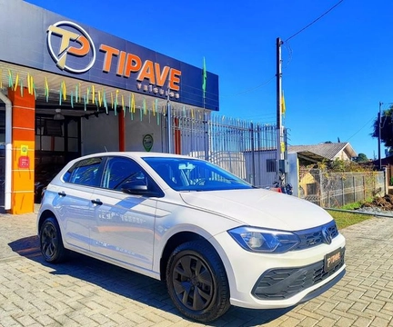 Volkswagen Polo 2024 Branco — foto 1 de 3
