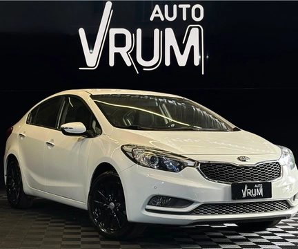 Kia Cerato 1.6 16V Aut. 2014 Branco — foto 1 de 3