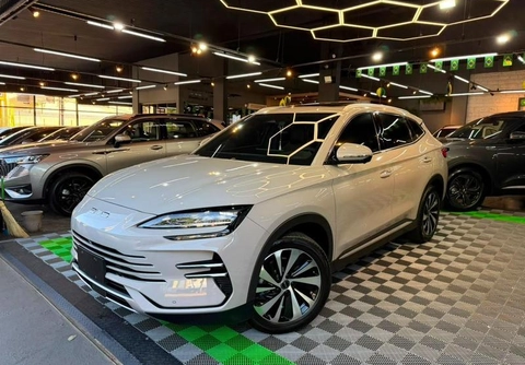 Byd Song Plus 2026 Cinza — foto 1 de 3