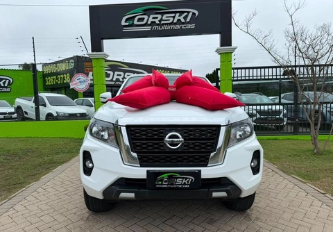 Nissan Frontier 2023 Branco — foto 1 de 3