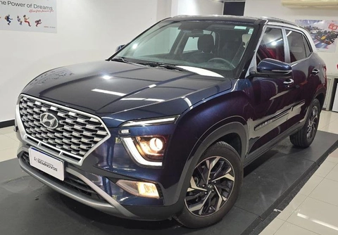 Hyundai Creta 2023 Azul — foto 1 de 3