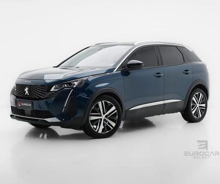 Peugeot 3008 2022 Azul — foto 1 de 3