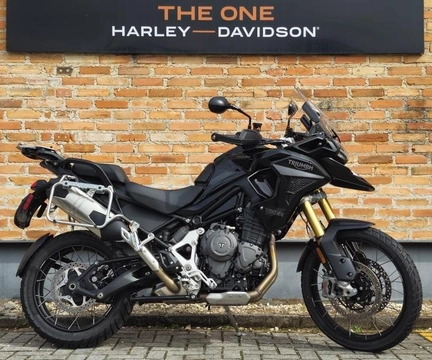 TRIUMPH TIGER 1200 RALLY BLACK Edition 2026 Preto — foto 1 de 3