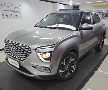 Hyundai Creta 2024 Prata — foto 1 de 3