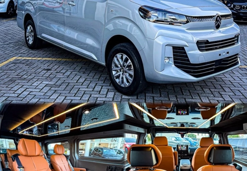 Citroën Jumpy 2.2 Cargo Turbo 2026 Prata — foto 1 de 3