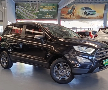 Ford EcoSport 2019 Preto — foto 1 de 3