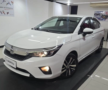 Honda City 2022 Branco — foto 1 de 3