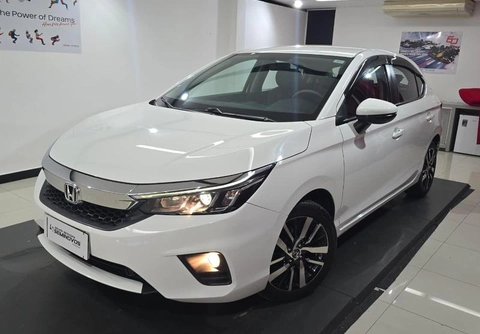 Honda City 2022 Branco — foto 1 de 3