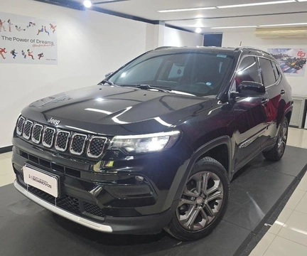 Jeep Compass 2024 Preto — foto 1 de 3