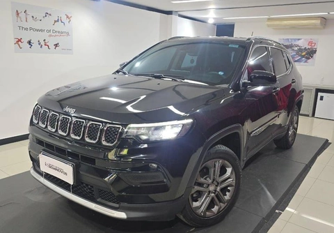 Jeep Compass 2024 Preto — foto 1 de 3