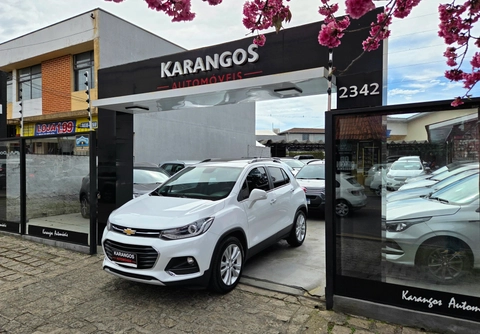 Chevrolet Tracker 2019 Branco — foto 1 de 3