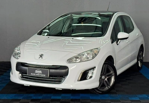 Peugeot 308 2015 Branco — foto 1 de 3