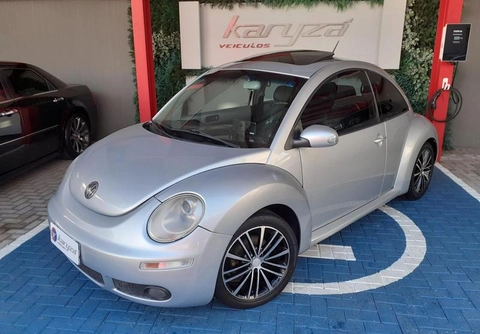 Volkswagen New Beetle 2.0 Mi Mec./Aut. 2008 Prata — foto 1 de 3