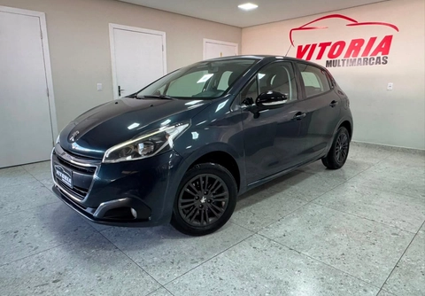 Peugeot 208 2017 Azul — foto 1 de 3