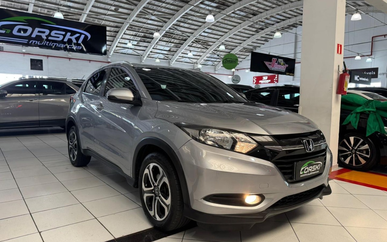 Honda HR-V EX 1.8 Flexone 16V 5p Aut. na cor Prata em Pinhais / PR - 2779003