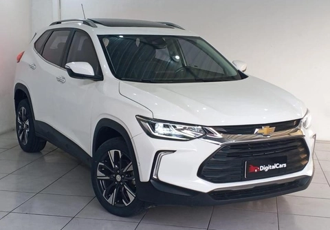 Chevrolet Tracker 2023 Branco — foto 1 de 3