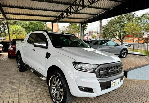Ford Ranger 2018 Branco — foto 1 de 3