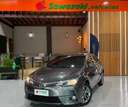 Toyota Corolla 2019 Cinza — foto 1 de 3