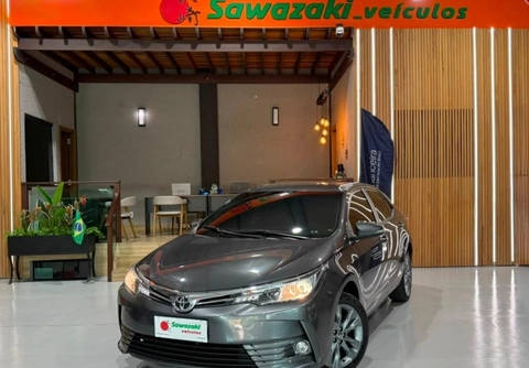 Toyota Corolla 2019 Cinza — foto 1 de 3