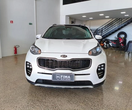 Kia Sportage 2.0 16V Aut. 2018 Branco — foto 1 de 3