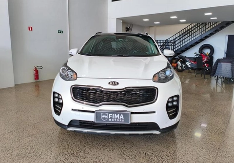 Kia Sportage 2.0 16V Aut. 2018 Branco — foto 1 de 3