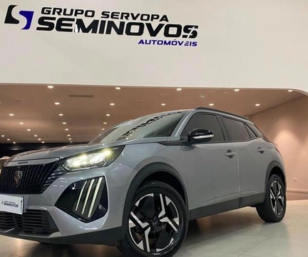 Peugeot 2008 2025 Cinza — foto 1 de 3