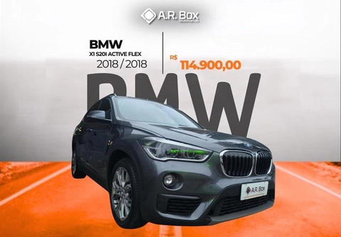 Bmw X1 2018 Cinza — foto 1 de 3