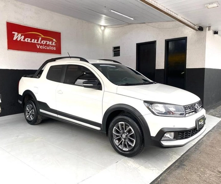 Volkswagen Saveiro 2018 Branco — foto 1 de 3