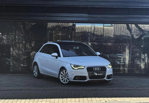 Audi A1 2014 Branco — foto 1 de 3