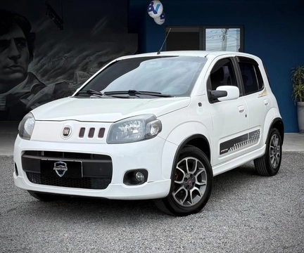 Fiat Uno 2013 Branco — foto 1 de 3