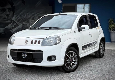 Fiat Uno 2013 Branco — foto 1 de 3
