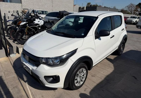 Fiat Mobi DRIVE 1.0 Flex 6V 5p 2025 Branco — foto 1 de 3